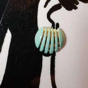 Vintage art deco earrings